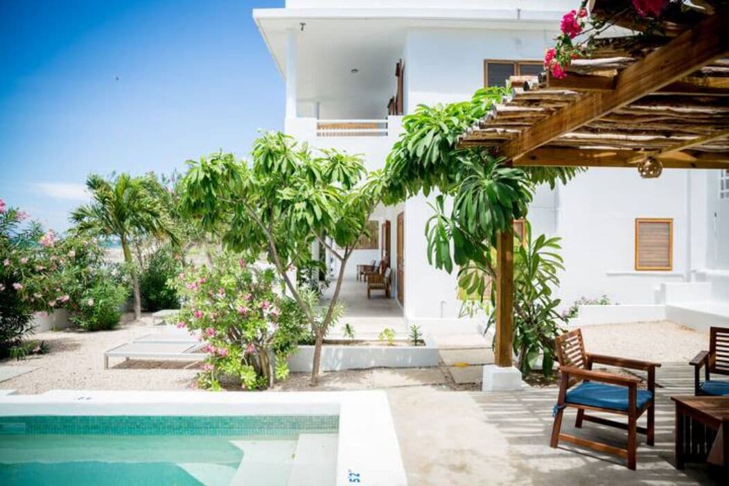 Alberca al aire libre 