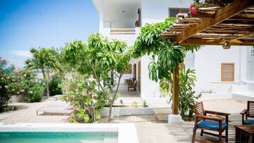 Alberca al aire libre