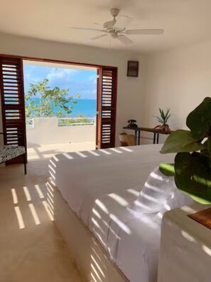 2 bedrooms, in-room safe, travel crib, internet - Kotch Two Bedroom Sea Suite (Treasure Beach)