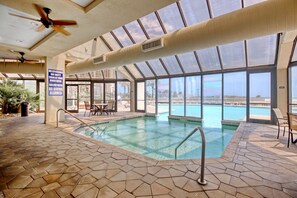 Piscine chauffée