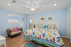 2 chambres, fer et planche à repasser, Wi-Fi gratuit, draps fournis