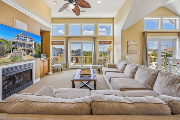 Smart TV, DVD player