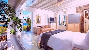 6 makuuhuonetta, silitysrauta/-lauta, ilmainen Wi-Fi, vuodevaatteet