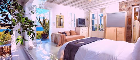 6 soverom, strykejern/-brett, wi-fi (inkludert) og sengetøy