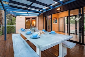 Restaurante al aire libre
