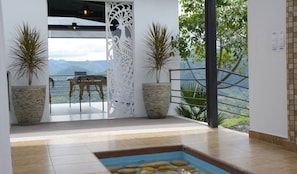 Couples treatment rooms, sauna, steam room, body treatments, body wraps