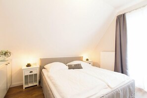 2 Schlafzimmer, Internetzugang, Bettwäsche