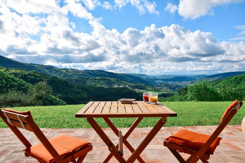 Ancient Plan. Appart in the Greenest Umbria: Nature, History, Genuineness, Relax