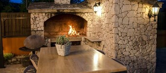 Hus Sibenik 9 - 11 personer med 5 soverom - Hus