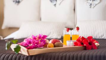 2 chambres, coffres-forts dans les chambres, fer et planche à repasser