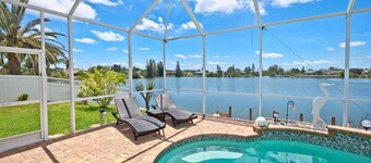 Luxury Villa Pleasure Cape Coral * German Rental * 