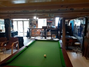 Salle de jeux