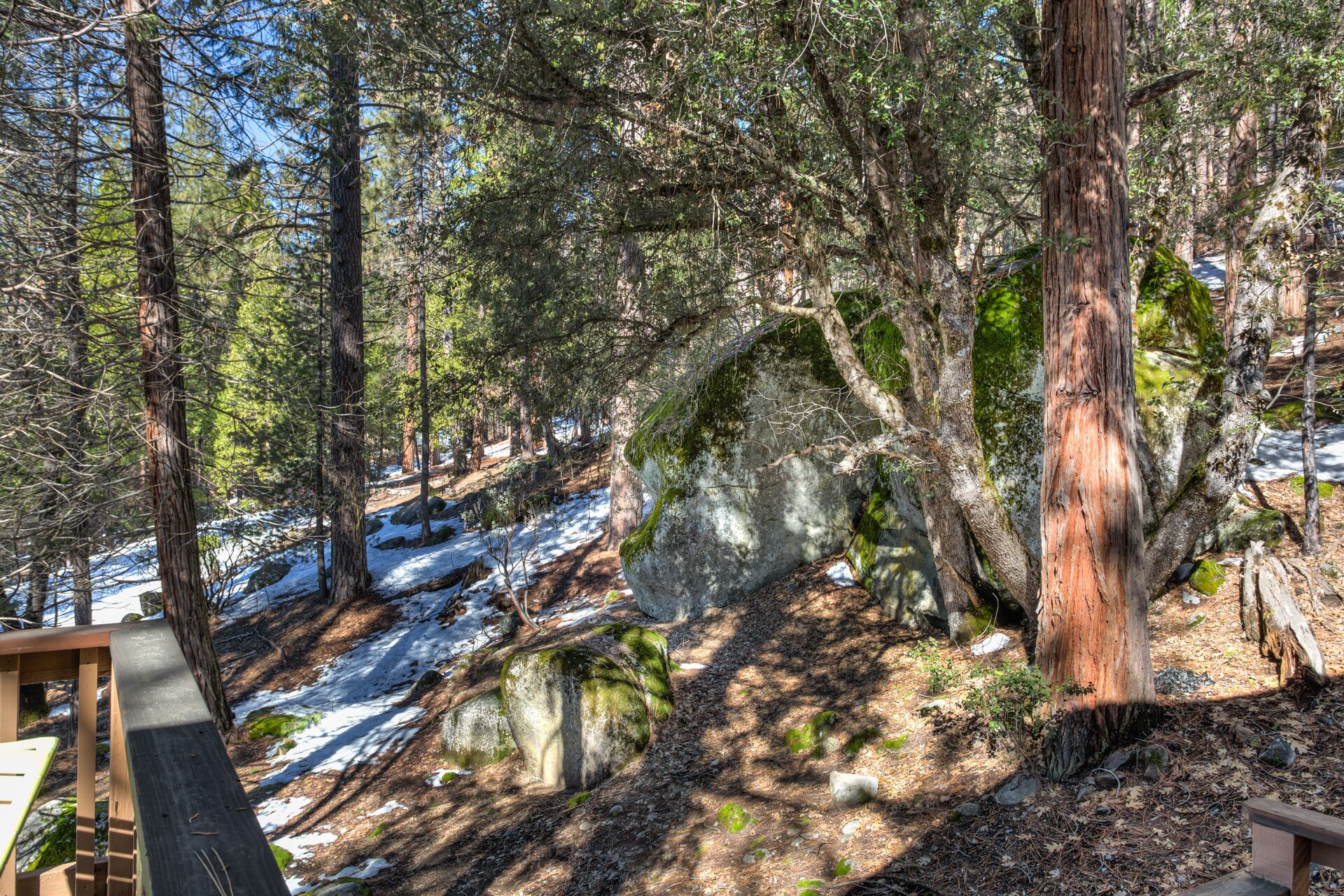 Enceinte de l’hébergement