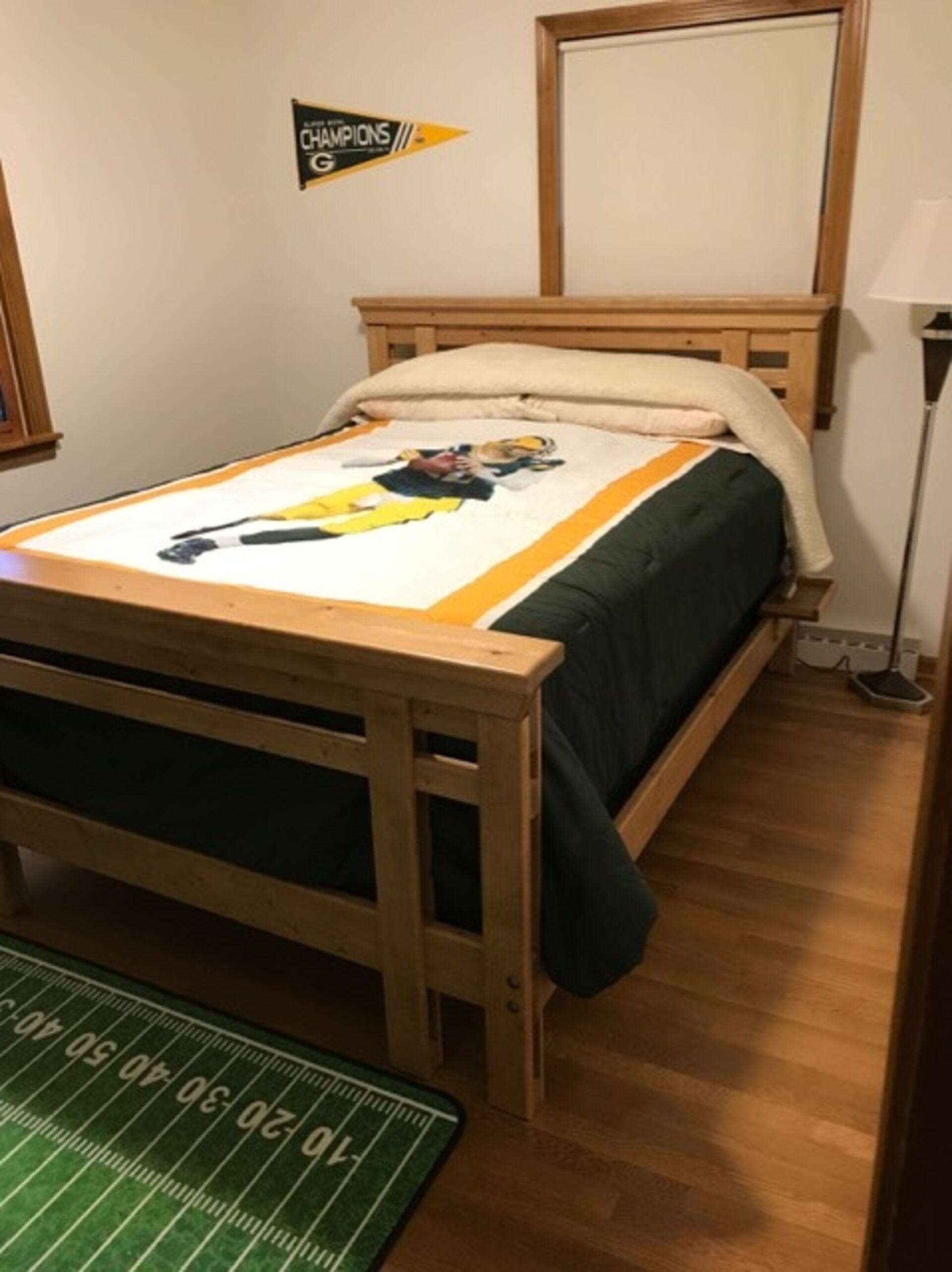 View Stadium; Steps to Packer Game Titletown District Park; Tailgate Fun Family 