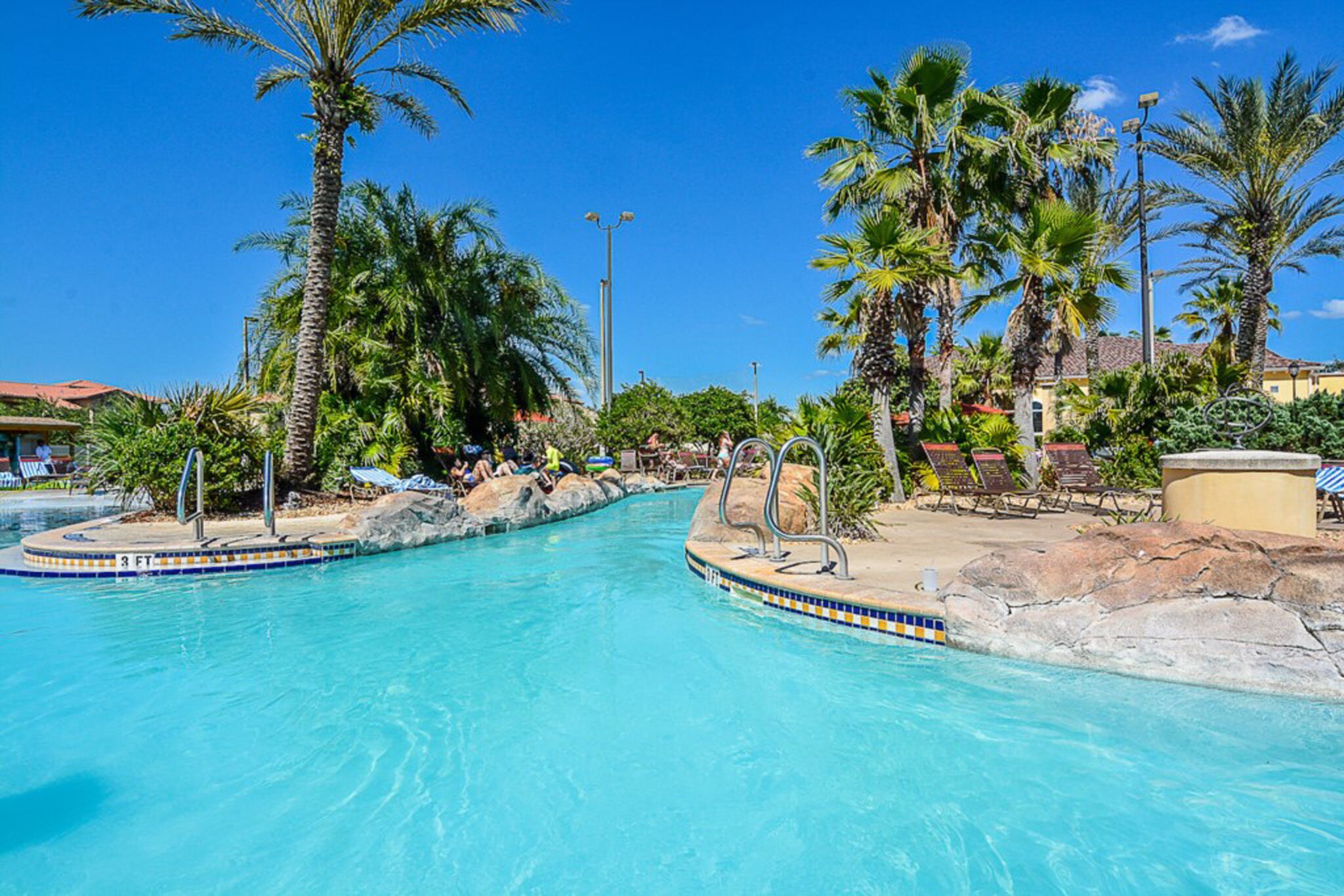 Piscine chauffée