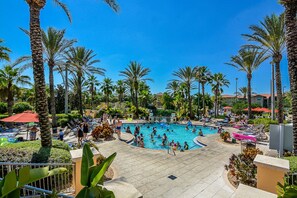 Piscine chauffée