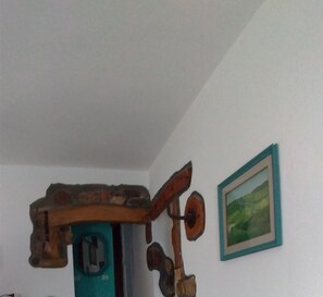 Interior - apartment in an Orange villa (rio nell'elba)