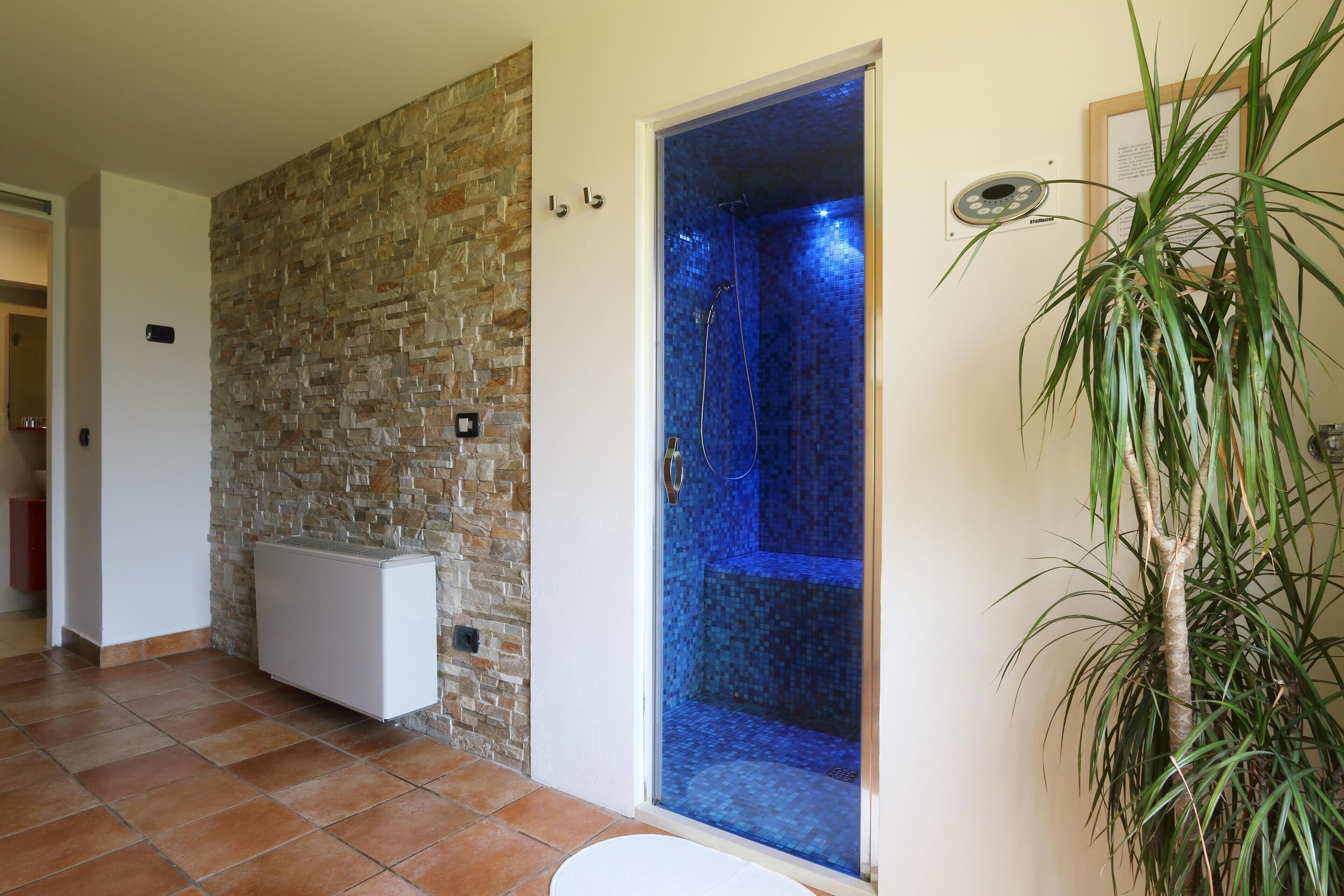 Bed & Wellness Fisterre - Blue Room