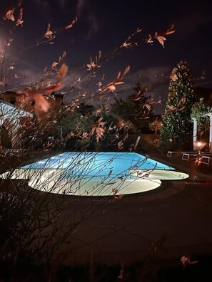 Piscine extérieure
