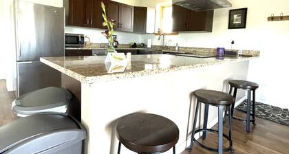 Kaunis upouusi asunto upeilla näkymillä Colorado Maaseudulla.