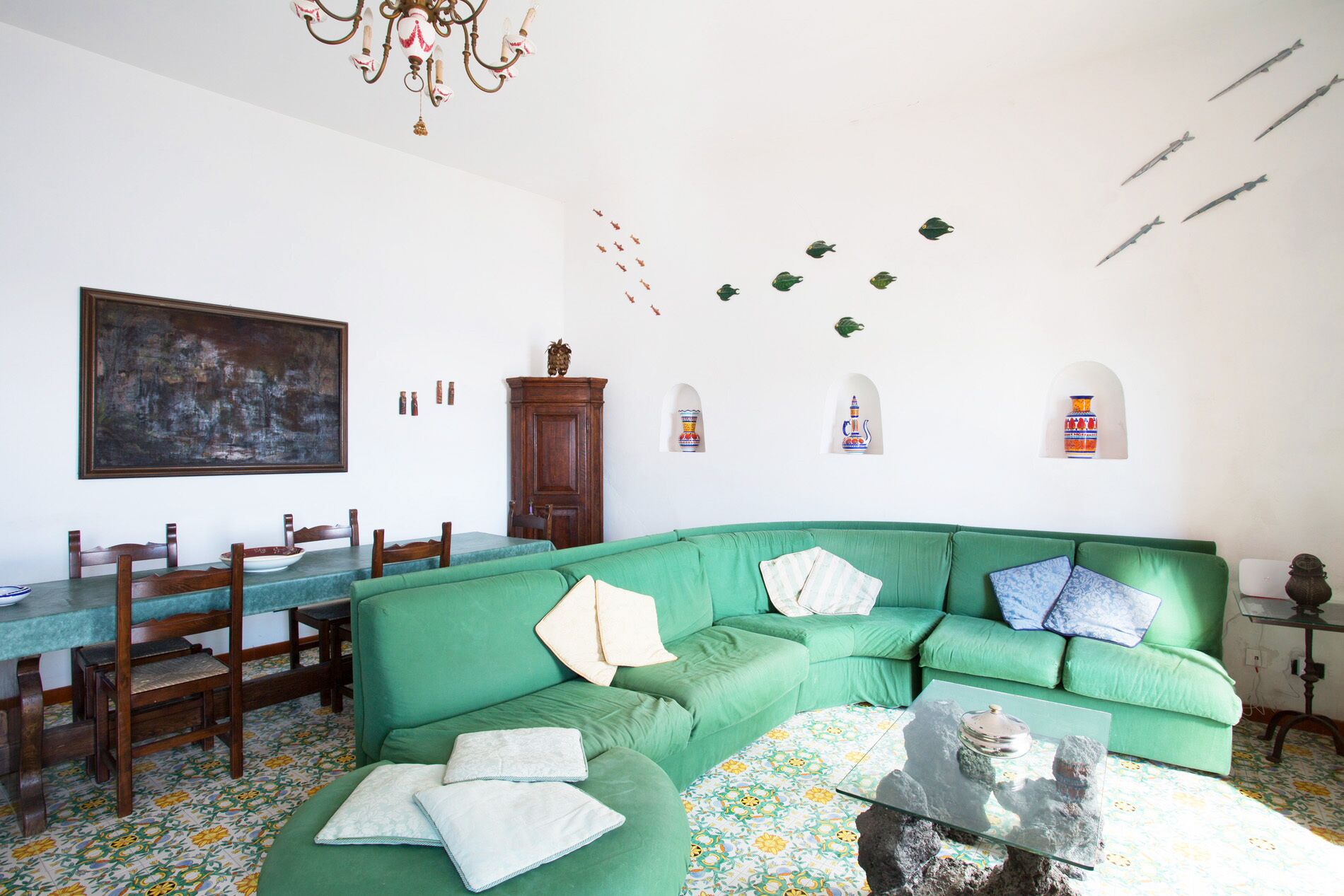 Aeolian Islands Lipari - Canneto - Calandra 6+2 Aeolian holiday homes