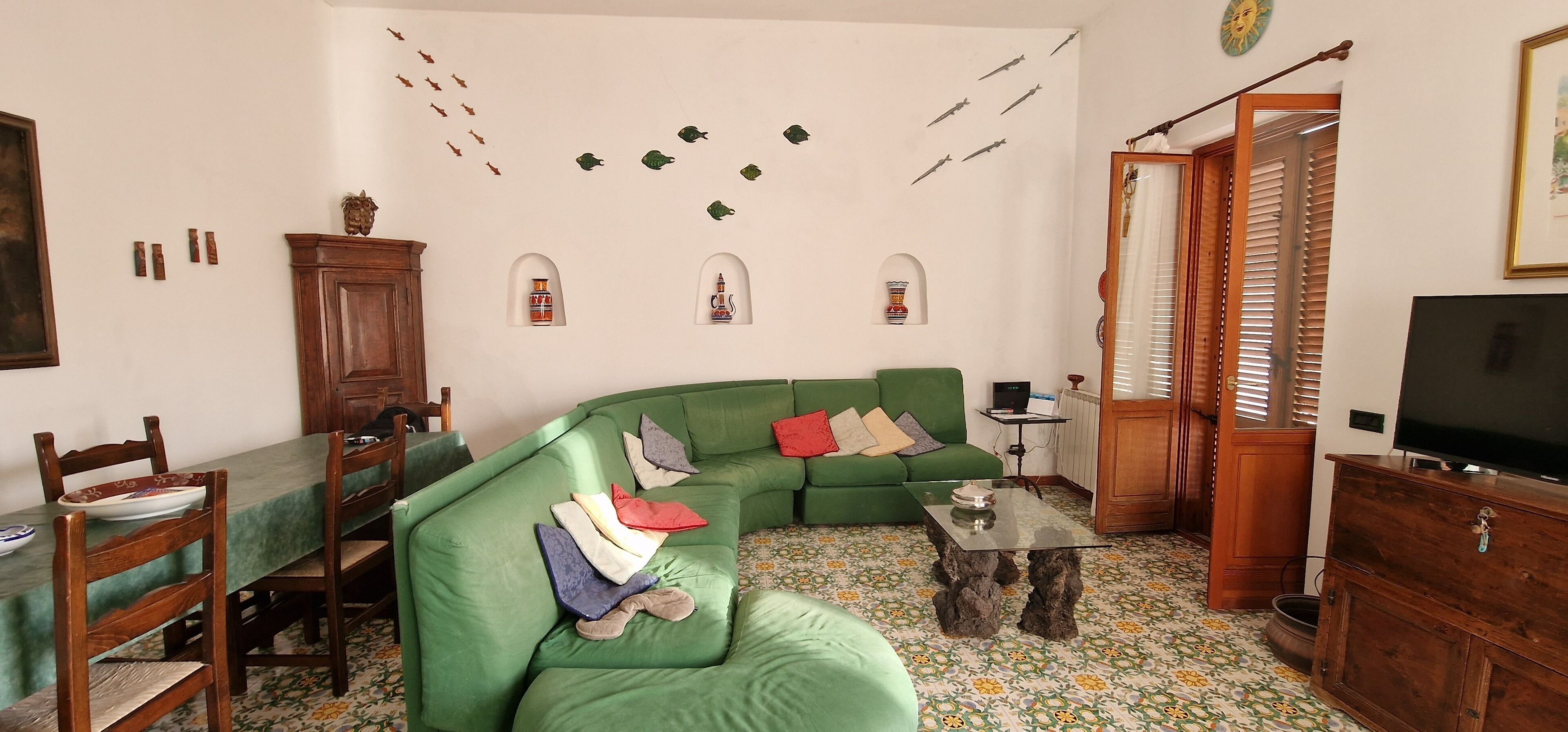 Aeolian Islands Lipari - Canneto - Calandra 6+2 Aeolian holiday homes