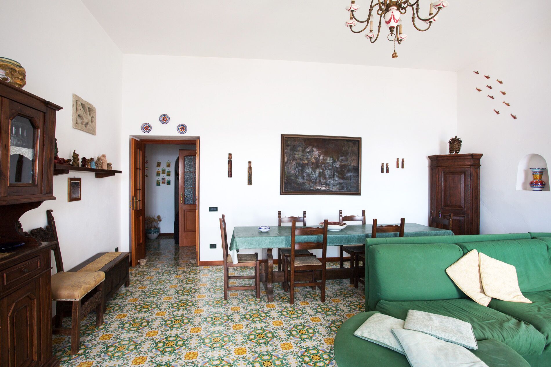Aeolian Islands Lipari - Canneto - Calandra 6+2 Aeolian holiday homes