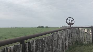 Overnatningsstedets område