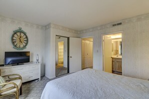 2 chambres, fer et planche à repasser, accès à Internet, literie fournie