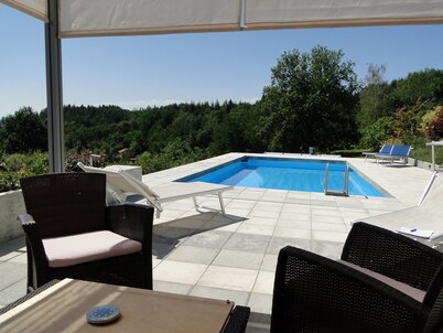 Casa de 2 dormitorios, piscina privada, impresionantes vistas,WIFI!