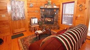 Interior - Mick's Hideaway - Semi-Secluded (Sevierville)