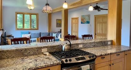 Marshfield/Cabot Unique Eco Friendly Home on 11 acres