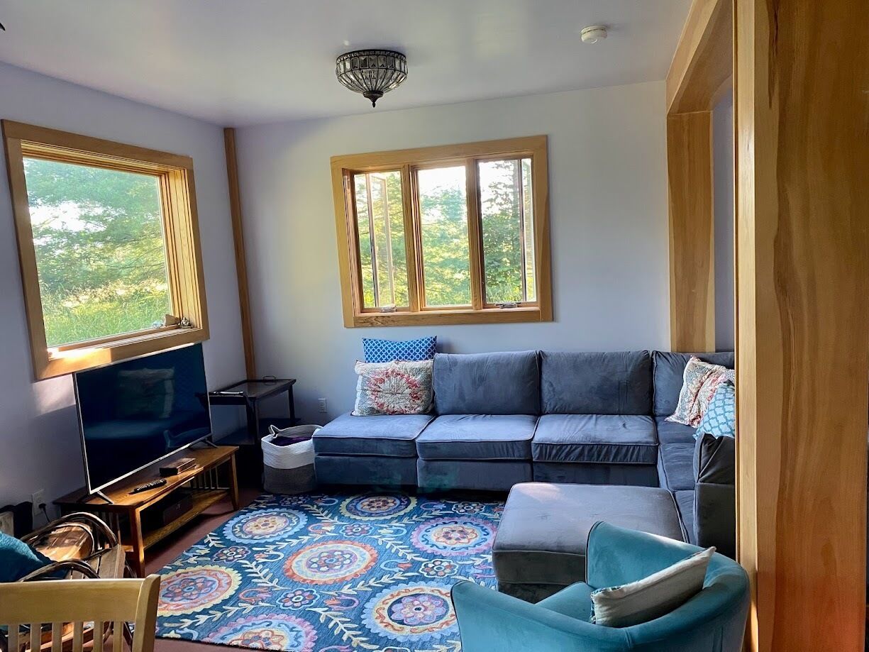 Marshfield/Cabot Unique Eco Friendly Home on 11 acres 