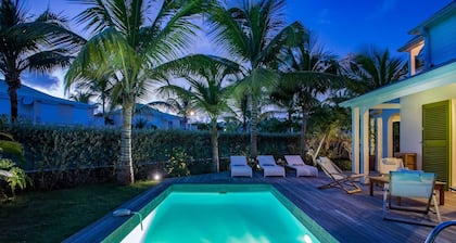 Villa nur 1 Minute vom Strand entfernt