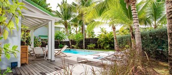 Villa bare ett minutt fra stranden