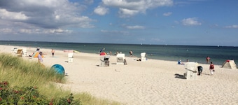 Direktlage an der Schlei: Wohnung im Obergeschoss mit traumhaftem Blick