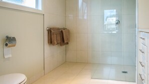 Bathtub, hair dryer