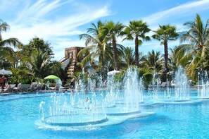 Uppvärmd pool