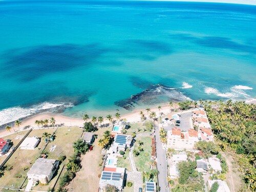 Minutes de Penthouse Beach Rock Beachfront de Rincon et excellent surf