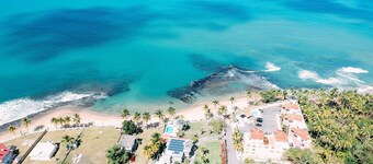 Table Rock Beachfront Penthouse Minutes from Rincon and Excellent Surfing