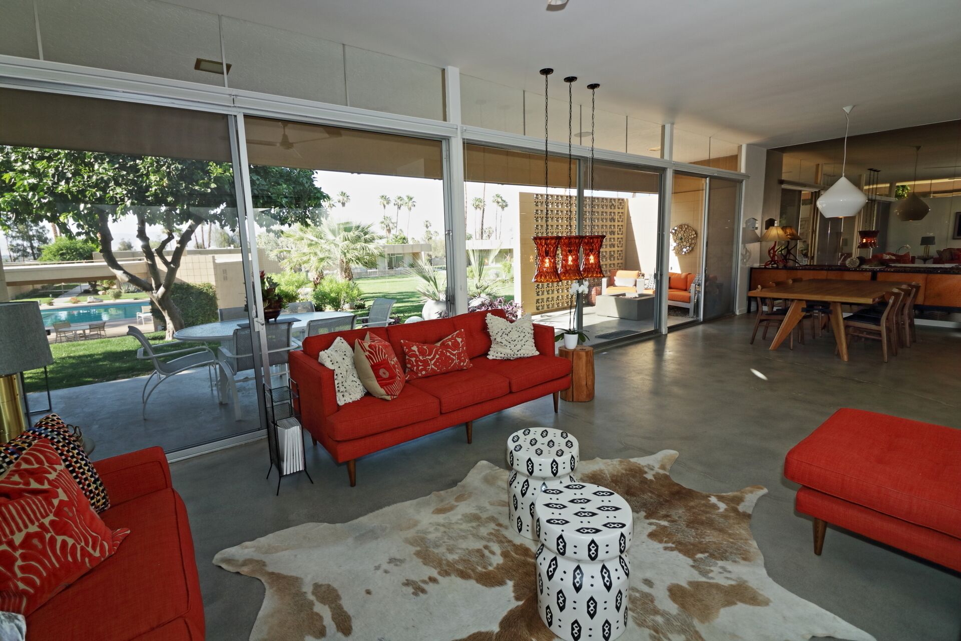 Palm Desert Mid-Century Modern Home