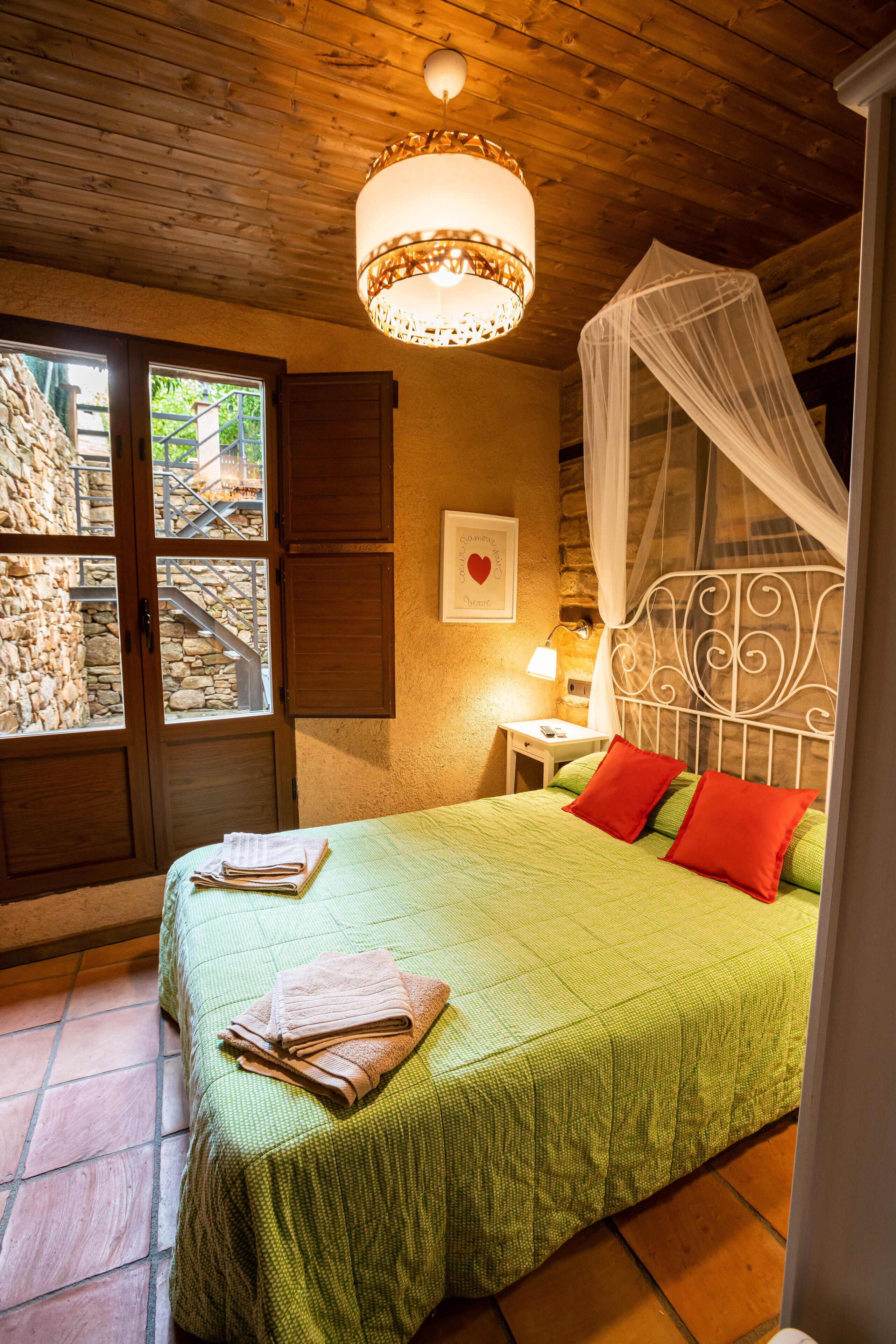 Rural apartment El Corral de la Higuera for 6 people