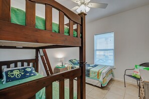 3 bedrooms, WiFi, bed sheets