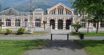 T2-asunto Argelès-Gazostissa 4 hengelle lähellä Spaa