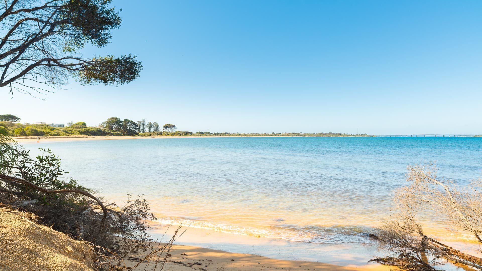 Playa en los alrededores 