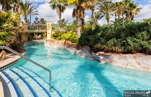 Opvarmet pool