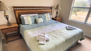 4 bedrooms, iron/ironing board, free WiFi, bed sheets