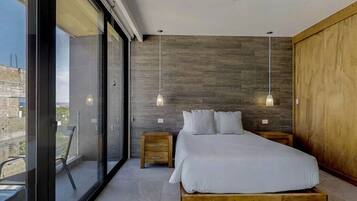 1 bedroom, in-room safe, WiFi, bed sheets