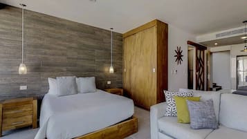 1 chambre, coffres-forts dans les chambres, Wi-Fi, draps fournis