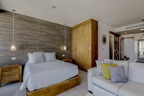 1 chambre, coffres-forts dans les chambres, Wi-Fi, draps fournis